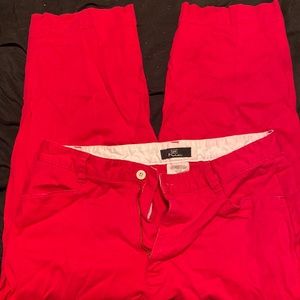 Women’s hot pink khakis. Size 12M